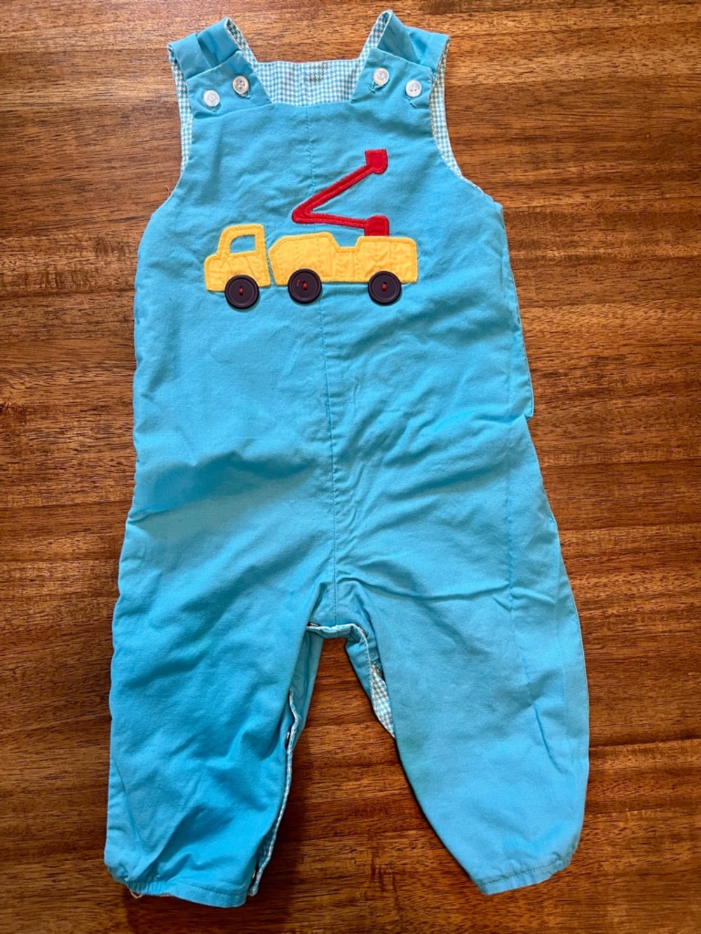 The Bailey Boys Reversible Jon Jon 9 months